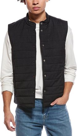 Eton Padded Wool Vest