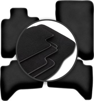 OEM Alfombrillas Premium Para Mitsubishi L200 Iv (2006-2015)