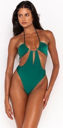 FAE Aria One Piece Forest at Nordstrom, Size X-Small
