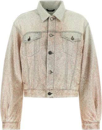 Haikure Simon Jacket - Dames - Spijkerjassen - Grijs - XS - Katoen - Jassen