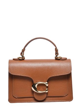 Roberta M COGNAC Rundleer Tas