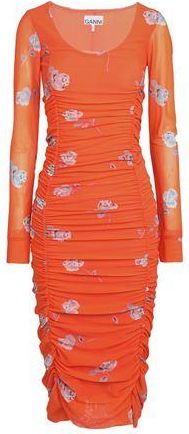 Ganni DRESSES - Midi dresses on YOOX.COM