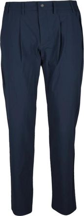 People of Shibuya Kobra Broeken - Heren - Nette broeken - Blauw - 3XL - Polyester - Broeken