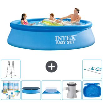 Intex Piscina Easy Set Redonda - 305x76 Cm - 7-piezas S20135