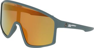 Karl Lagerfeld KLJ6228S 021 Mens Sunglasses Grey Size 61