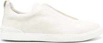 Ermenegildo Zegna Triple Stitch Round-toe Sneakers