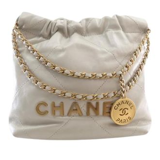 Chanel Pre-owned Vintage Quilted Satchel - Pre-owned - Mujer - Blanco - ONE SIZE