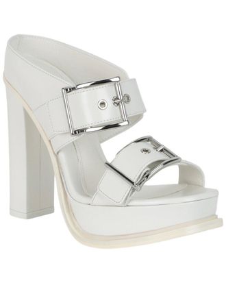 Alexander McQueen Alexander Mcqueen Boxcar Leather Sandal