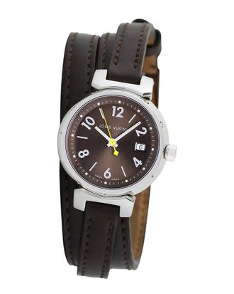Louis Vuitton Womens Tambour Watch, Circa 2000s (Authentic Pre-Loved)