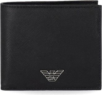 Emporio Armani PORTAFOGLIO CON LOGO NERO EMPORIO ARMANI