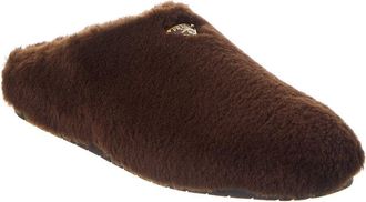 Prada Shearling Mule