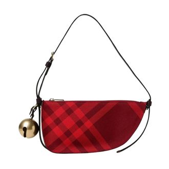 Burberry Mujer, Bolsos, Rojo, Talla: ONE Size