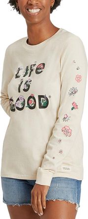 Life is good Crusher T-Shirt