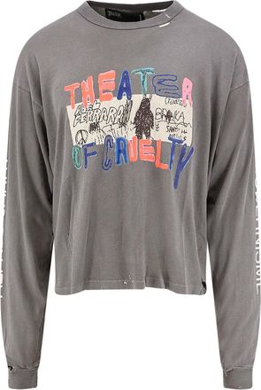 Paly Hollywood Theater Of Cruelty Cotton T-Shirt-Uomo