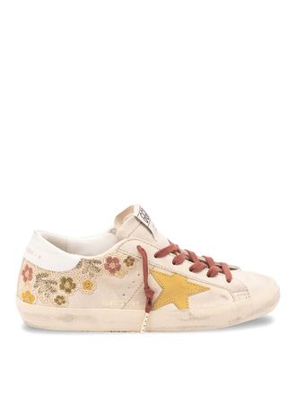 Golden Goose Sneakers Superstar Fiori
