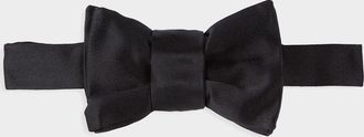 Charvet Silk Satin Bow Tie