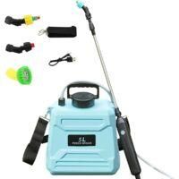 OEM Pulverizador El&eacute;ctrico Port&aacute;til De Mochila De 5l/8l Con Lanza Telesc&oacute;pica - 120 Minutos De Autonom&iacute;a, Recargable, Carga Usb Tipo C (arn&eacute;s + 3 Boquilla