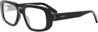 Celine Brillen - unisex - Brillen - Zwart - ONE Size - Accessoires