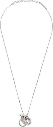 Ferragamo NKL Evostras Ketting - Dames - Kettingen - Wit - ONE Size - Accessoires
