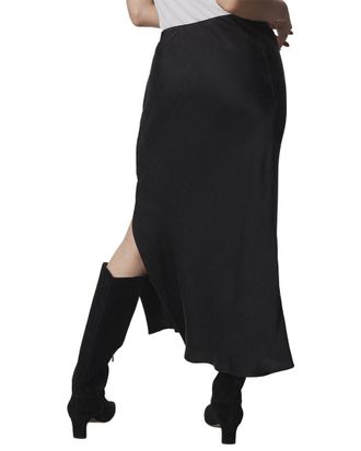 Splendid Serena Satin Skirt