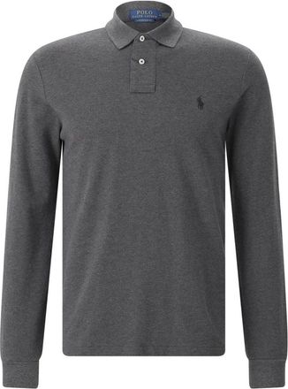 Polo Ralph Lauren Polo a maniche lunghe - - Tops - Uomo - Grigio - S