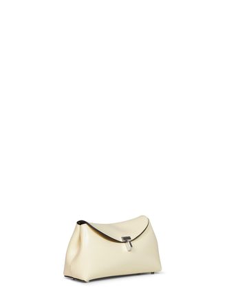 Toteme T-Lock Clutch - Ivory
