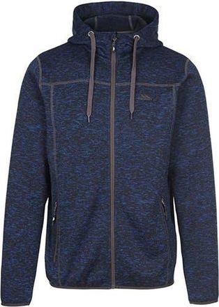 Trespass Odeno B Marl Fleece Jacket in Navy at Nordstrom, Size Xx-Small