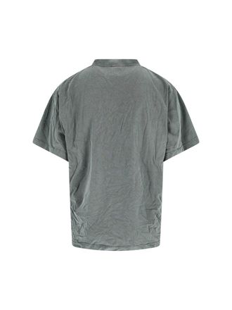 Balenciaga Mens T-Shirts And Polos Grey Cotton