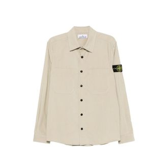 Stone Island Corduroy Shirt Jacket