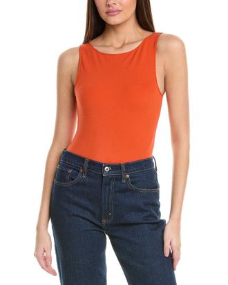 Re/Done Re/Done High Neck Bodysuit