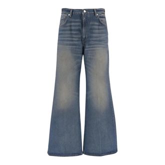 Haikure Korea Denim - Dames - Flared Jeans - Blauw - W28 - Denim - Jeans
