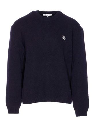 Maison Kitsun&eacute; Fox Head Milano Sweater