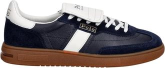 Polo Ralph Lauren Schoenen, Dames, Blauw, 40 EU, Leer, Bedford Ft