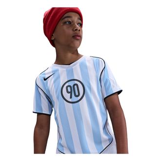 Nike (GS) Nike Total 90 Dri-Fit Soccer Jersey Psychic Blue II9784-422