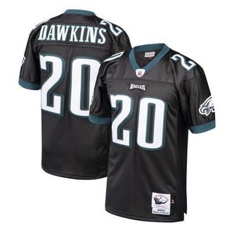 Mitchell & Ness Mens Mitchell & Ness Brian Dawkins Black Philadelphia Eagles 2003 Authentic Throwback Retired Player Jersey at Nordstrom, Size 60