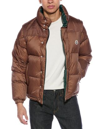 Moncler Verone Reversable Down Coat