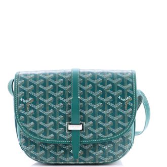 Goyard Belvedere II Messenger Bag Coated Canvas PM