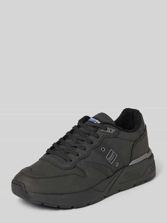 Blauer Sneaker mit Schnürverschluss Modell RAY in Black, Größe 41