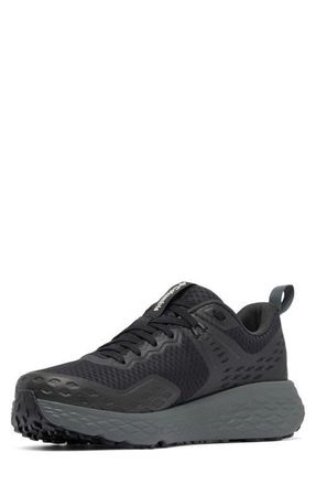 Columbia Konos TRS OutDry Waterproof Hiking Shoe in Black/Grill at Nordstrom, Size 10.5