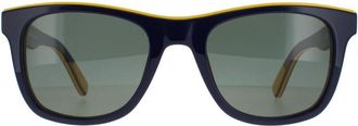 Lacoste Square Mens Blue Yellow Grey Green Polarized L781SP - One Size