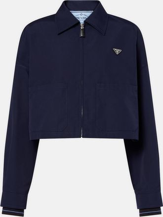 Prada Poplin blouson jacket