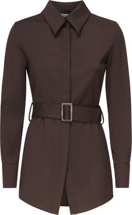 Dondup Wool Gabardine Shirt