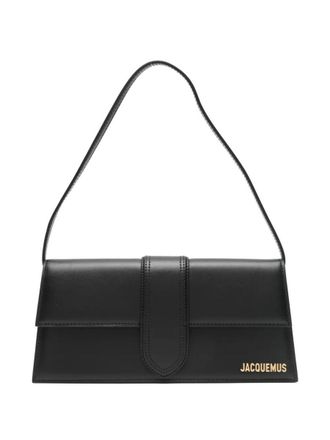 Jacquemus Le Bambino Long In Smooth Leather Bags