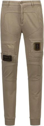 Aeronautica Anti-G Broek - Heren - Slim Fit Broeken - Beige - S - Katoen - Broeken