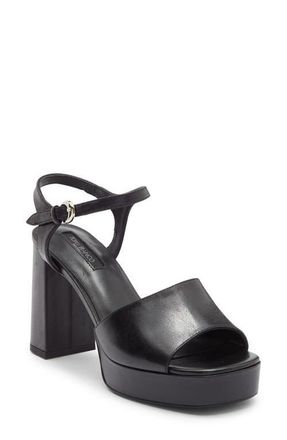 Tony Bianco Farrah Ankle Strap Sandal in Black Vintage at Nordstrom, Size 9.5