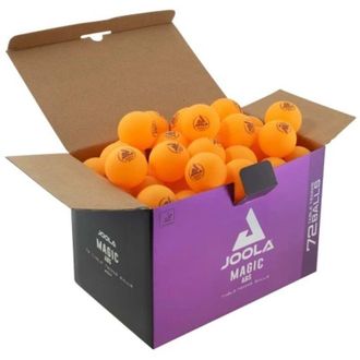 Joola Pelotas De Tenis De Mesa Joola Magic Abs (72 Unidades), Color Naranja