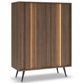Selsey Selsey Amaro - Aparador - 93 Cm - Efecto Roble