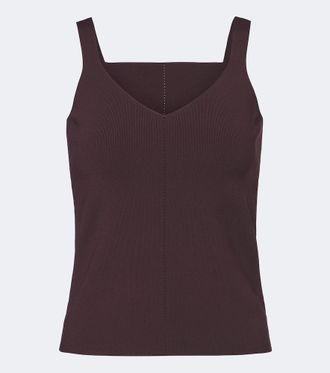 Joseph Joann ribbed-knit tank top