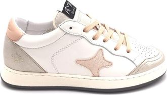 Ama brand Sun Sneakers - Dames - Sneakers - Wit - 37 EU - Katoen - Schoenen