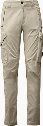 C.P. Company Mens Stretch Satin Lens Cargo Pants - Tan - Size: 32